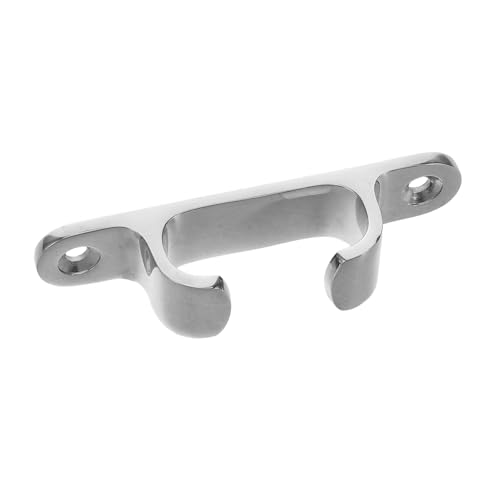 ifundom Stainless Steel Dock Cleat for Line Management Anchor Cleat for Kayaks Boats Essential Boat Hardware for Outdoor Use Secure Line Fixation Stability