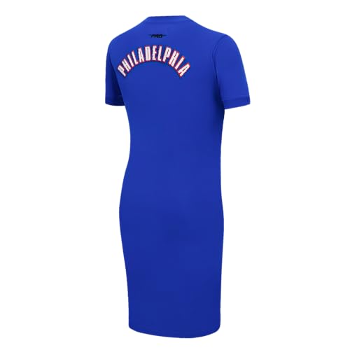Image of Pro Standard Womens NBA Classic Chenille Cotton Single Jersey Body Con Dress