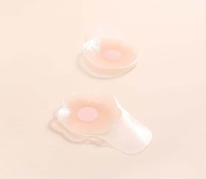 Trägerloser BH Damen - Selbstklebender Push-Up BH Unsichtbar