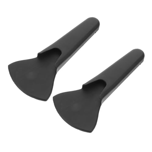 ARTSEWPLY 2個 磁気安定性プラスチック製冷蔵庫用はさみホルダー 耐久性と滑らかさを備 磁収納ラック キッチンや多用途に対応