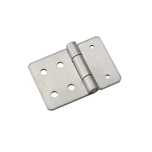Charnière pliante industrielle 304 SS grand format en acier inoxydable robuste - 6
