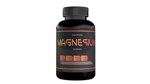 DIOA Fitness Magnesium Glycinate 500mg, 120 capsules