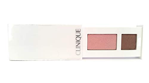 Clinique All About Shadow Multi-Shade Palette (2 Pan: Strawberry Fudge 14 Duo)