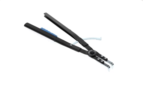 Gedore Pinza Di Montaggio Per Anelli Di Sicurezza Interni, Con Leva Di Blocco E Fermo Di Sicurezza, Pinza 90°, Becchi Inclinati A 90°, Diametro Punte 4.5 Mm, 8000 J 61 - 4