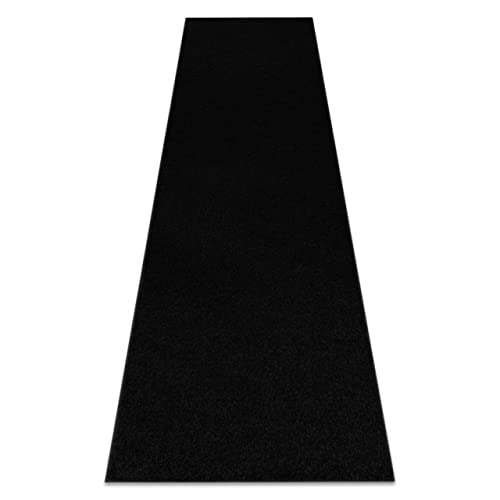 Tapis de couloir classique noir 110x170 d'une solidité exceptionnelle - 5