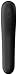 Satisfyer Dual Kiss 2:1 vibrador + vibrador de ondas de presión | resistente al agua (IPX7) | recargable | estimulación intensa | silicona médica en negro | succionador de clítoris femenino
