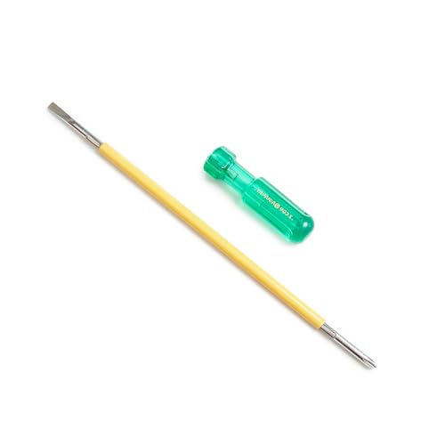 Image of Taparia Tk-054 903I, Ws06, 818 Screwdriver 2 In 1, Tester & Wire Stripper Tool Set, Multicolor