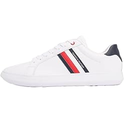 Tommy Hilfiger Herren Cupsole Sneaker Essential Leather Cupsole Low Top