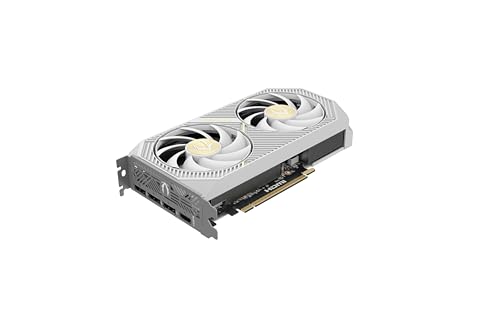 Image of ZOTAC Gaming GeForce RTX 5060 Ti 16GB Twin Edge OC White Edition DLSS 4 16GB GDDR7 128-bit 28 Gbps PCIE 5.0 Gaming Graphics Card, IceStorm 2.0 Cooling, SFF-Ready, ZT-B50620Q-10M
