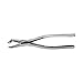 Durable Stainless Steel Dental Root Extracting Forceps, Universal, Molars, 222, Lower Molars Universal