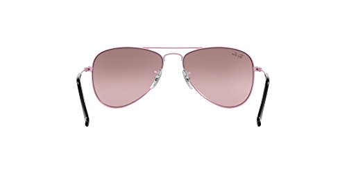 Image of Ray-Ban Junior Kids' Rj9506s Metal Aviator Sunglasses