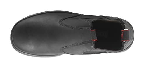 Redback UBBK Easy Escape Slip-On Soft Toe Black Redback Boot Size UK8 = US93