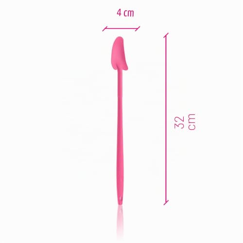 Kochblume Geizhals Set, Restelöffel, Flexlöffel S | Premium Premium-Silikon & BPA freimit Edelstahlkern | In der bunten Box (lila… – Ansicht 3