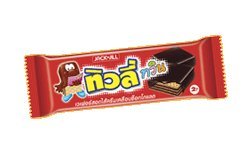 Jack 'n Jill Tivoli - Oblea doble recubierta de chocolate relleno de crema (0.49 oz x 24 piezas) por Thaidd
