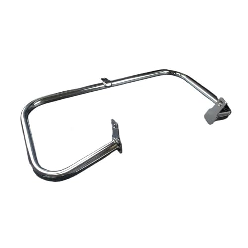 Pare-choc chromé Aero VT 750 crash bar et protection moteur custom