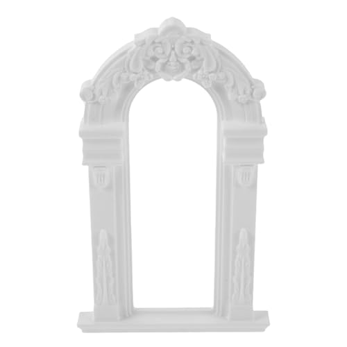 Arche de fleurs pour maison de poupée miniature Lurrose style européen