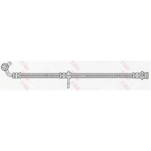 Flessibile Del Freno Trw PHD1067 - 3
