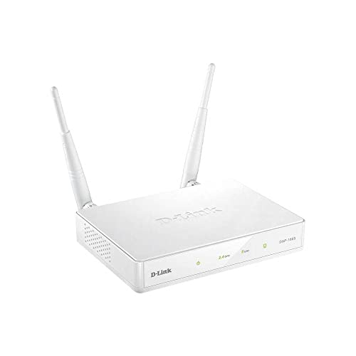 Dlink Punto De Acceso D-Link Dap-1665 - Banda Dual 2. 4/5Ghz - 802. 11A/B/G/N/AC - 2X5Dbi Antenas - Rj45