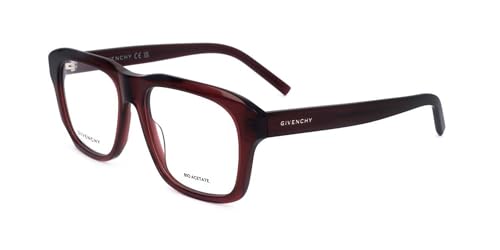Givenchy Lunettes de Vue GV50053I Shiny bordeaux 54/16/145 Homme