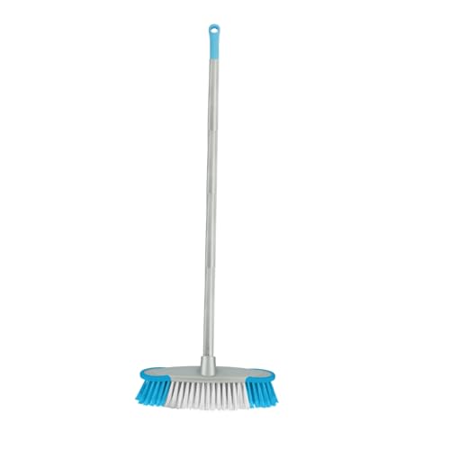HOMESHOPA Indoor/Outdoor Broom with Long Handle