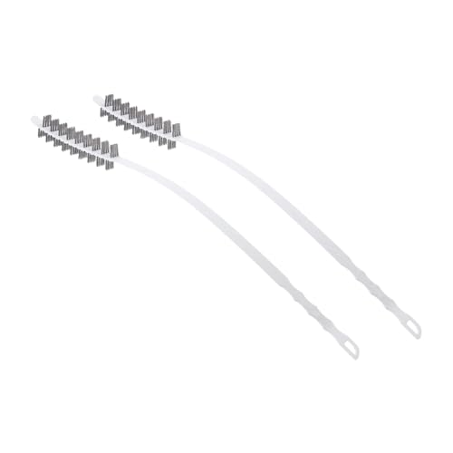 STOBAZA 2pcs Washing Machine Cleaning Brush Long Handle Pipe Cleaning Brushes for Washer Drum and Dryer Vent Flexible Scrub Tool