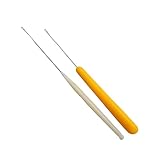 5szt. Latch Crochet Hook Needle 1 Drewniany gięty hak zatrzaskowy 4 rozmiarowy plastikowy hak zatrzaskowy