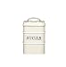 Kitchen Craft LNSUGARCRE Food Storage Container, One Size, Cream