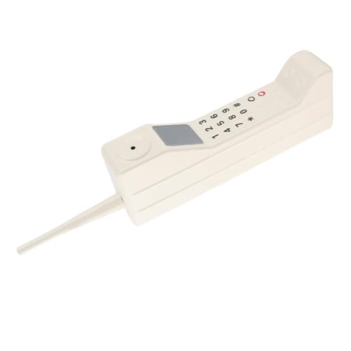 Téléphone en brique rétro accessoire de simulation vintage cadeau - 5