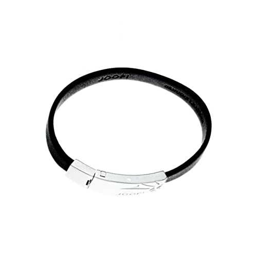 Joop! Damen-Armband mit silberner Schnalle 925 Sterling Silber JPBR90140A200
