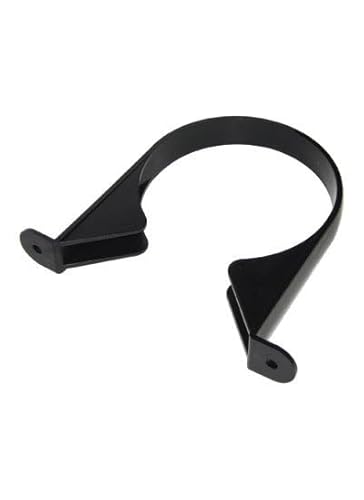 Floplast Black 110Mm Soil Pipe Clip (Pack Of 10)