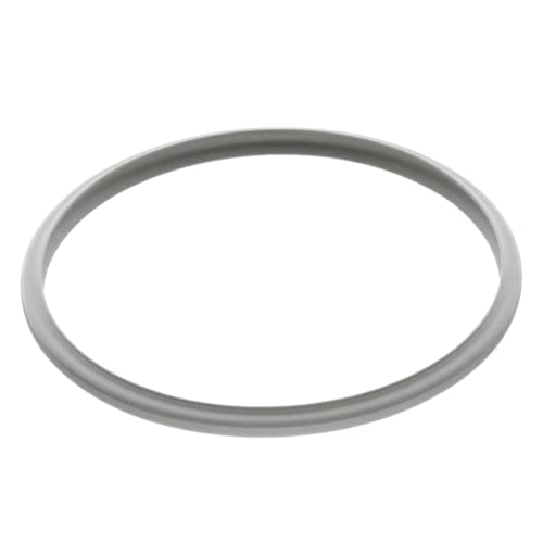 ZYWUOY Lot de 2 joints d'étanchéité en caoutchouc pour autocuiseur domestique en silicone transparent Cover