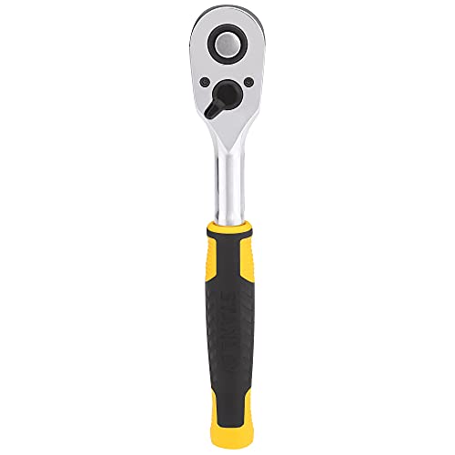 Stanley 3/8" High Perfomance Umschaltknarre ‎STMT82664-0 (mit 72 Zähnen, niedriger Umschalthebel… – Ansicht 2