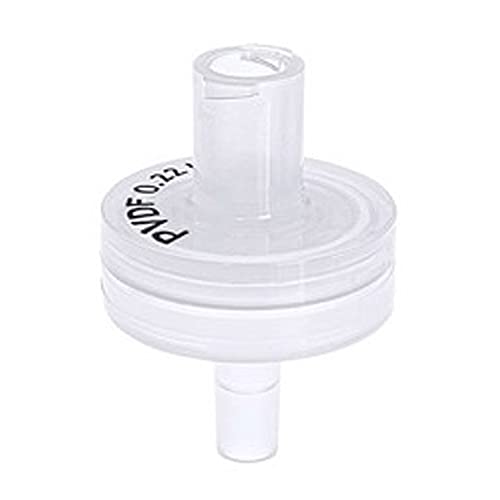 Image of GVS FJ13BNPPV002AD01 ABLUO Syringe Filter, PP Housing, 0.20 m, 13 mm Diameter, PVDF (Pack of 500)