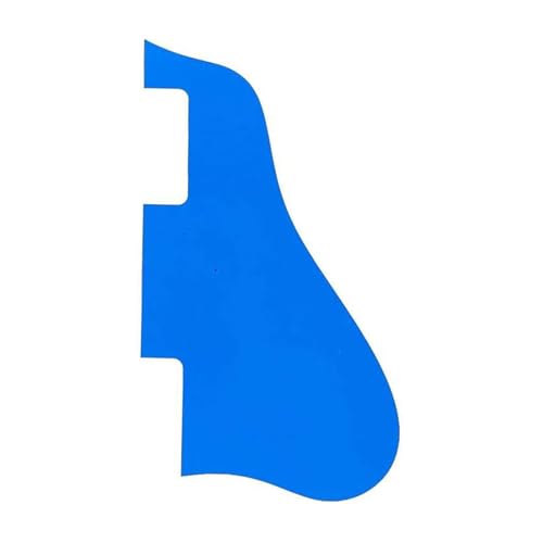 プロ仕様のエレキギターアクセサリー用ピックガード エレキギターアクセサリー(Blue)