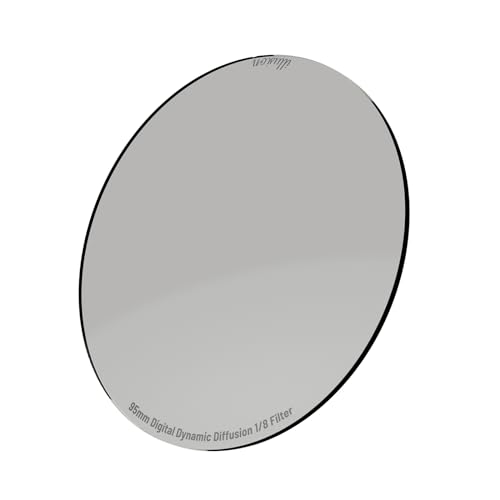 Tilta Illusion 95mm Digital Dynamic Diffusion 1/8 Filter for Tilta Mirage Matte Box Lightweight TF-95-DDD18