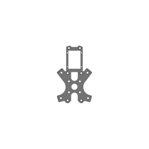 Cadre en carbone Nazgul F5 V2 avec bras de 6mm, la structure haute résistance pour UAV 25V