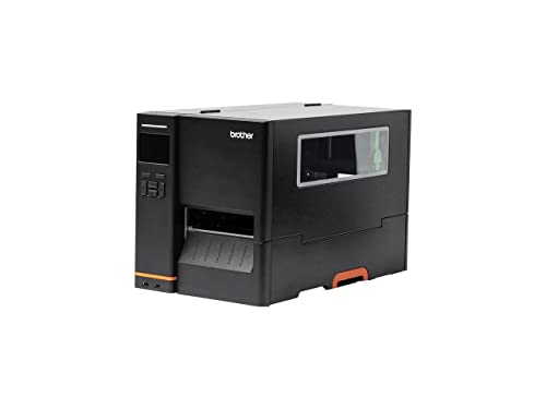 Brother TJ-4420TN Industrial Direct Thermal/Thermal Transfer Printer - Monochrome - Label Print - USB - Serial - Display Screen - 83.33 ft Print Length - 4.09" Print Width - 14 in/s Mono - 203 dp