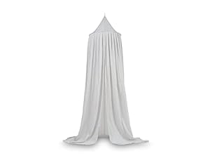 Jollein Vintage Betthimmel 245 cm Hellgrau