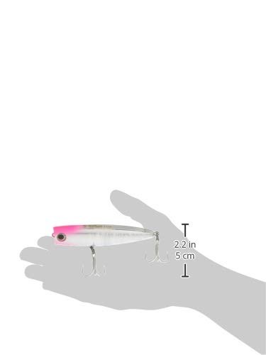 ヤマシタ(YAMASHITA) マリア(Maria) ポッパー ポップクイーン F105 105mm 28g サイトピンキー B37H 597-653 ルアー 4枚目