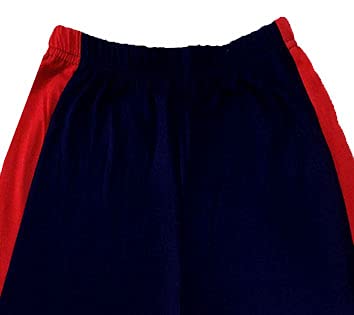 Image of indi weaves Boys and Girls Cotton Solid and Printed Pyjama /Pant /Trackpants