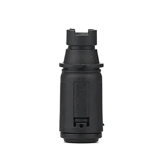 NXR Adjustable Pressure Washer Front Nozzle Replacement - Suitable for All Major Pressure Washer Trigger Gun | Jet Spray for Car & Bike Cleaning | Quick Fit, Leak Resistant - Black (DS50)-image-40