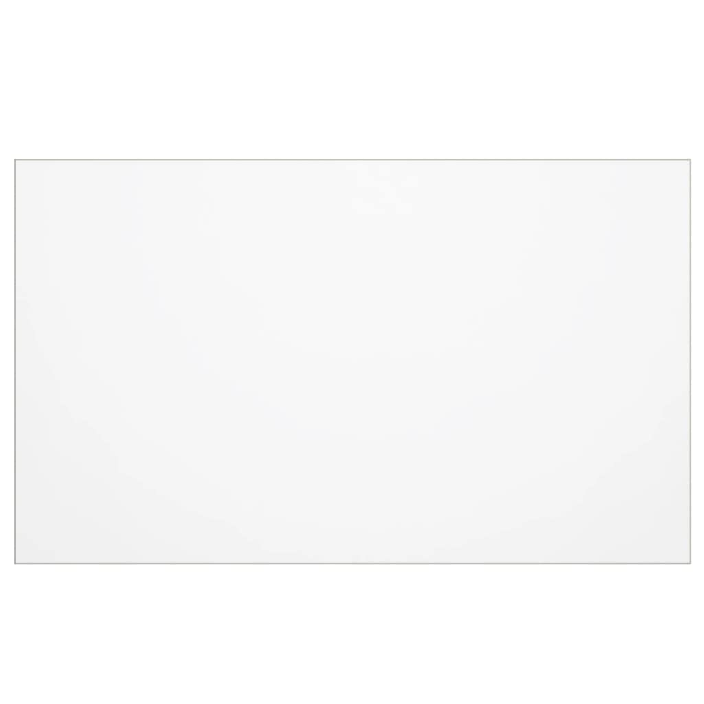Tischfolie Matt PVC 160x90 cm 1,6 mm dick rechteckig abwaschbar tischschutz Kratzfest schreibtischunterlage tischdecke transparent für innen und außen