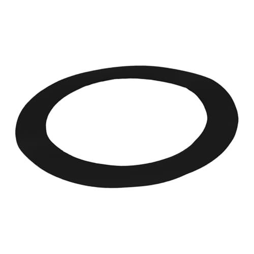 Alasum バスドラム開口部保護リング Pet素材作られ摩耗防止効果あり 簡単装着可能 パーカッション用ドラムアクセサリー