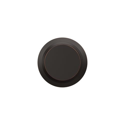 Image of SCHLAGE Knob Non-Turning Lock, Antique Brass (F170 ORB 609)