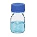 DWK Life Sciences (Kimble) 14395-100 Glass Media Storage Bottle with Polypropylene (PP) Cap, 100 mL, 10/Cs