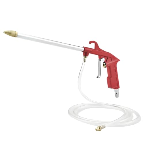 DUSCOKE Air Engine Cleaning Spray Gun with 4Ft Hose- High Pressure Pneumatic Cleaning Sprayer Auto