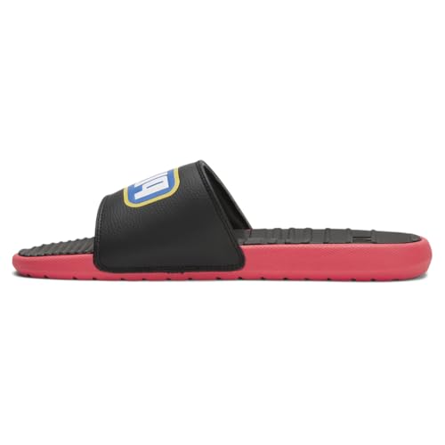 PUMA Mens Cool Cat Alumni Logo Slide Casual Sandals Casual - Black3