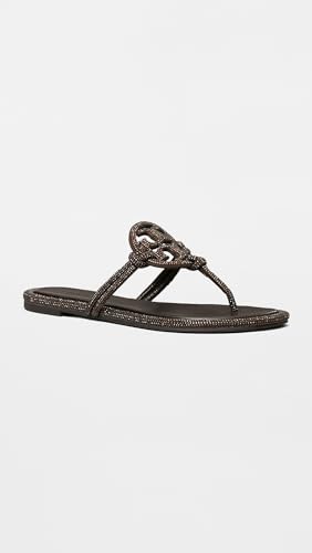 Image of Tory Burch Women's Miller Knotted Pave Sandals