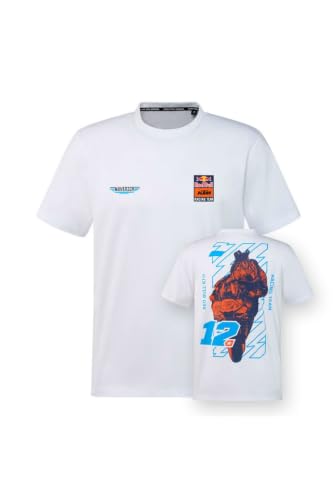 Camiseta motociclismo Viñales ropa motera casual para hombre y mujer aficionada