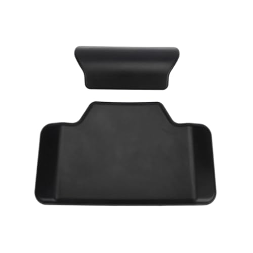 Coussin dossier passager moto autocollant pour grand coffre de 80 à 100L